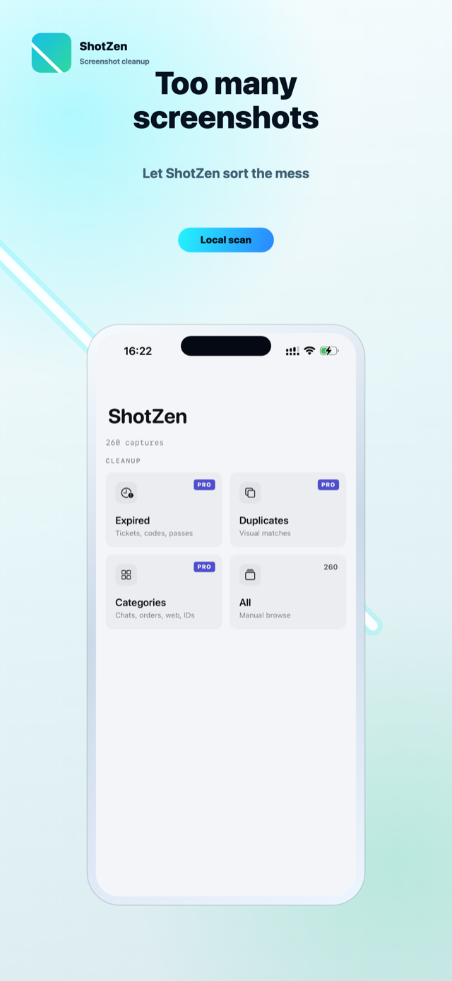 ShotZen 截图 1